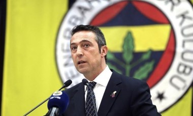 Fenerbahçe Başkanı Ali Koç'tan 