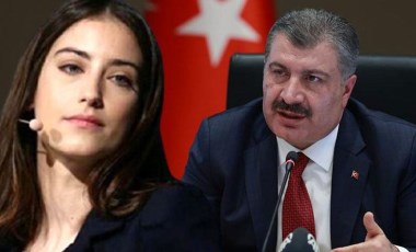 Hazal Kaya'dan Bakan Koca'ya tepki: Ne bekliyorsunuz, kaldırın şu kriterleri