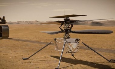 Mars’taki ilk helikopter uçuşu için geri sayım başladı