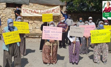 Hayvancılıkla geçinen Doğanyurt köyüne taşocağı açılması gündemde