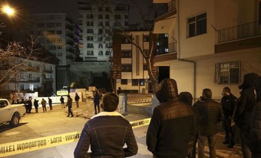 Ankara'da çökme tehlikesi nedeniyle 8 katlı bina boşaltıldı