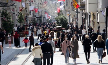 İstiklal Caddesi ve Beşiktaş'ta turist yoğunluğu