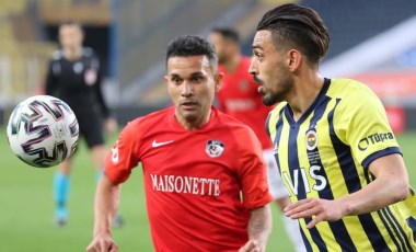 Fenerbahçe'nin başarılı kalecisi Altay'dan büyük hata