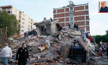 İzmir depreminde hasar gören evlerin acilen terk etmesi istendi