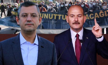 Özgür Özel, Soma davasında Süleyman Soylu'ya dikkat çekti