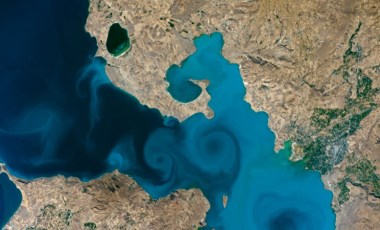 NASA'nın yarışmasını Van Gölü kazandı