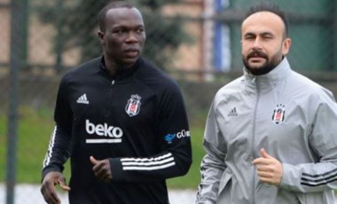 Beşiktaş'ta Aboubakar'ın sağlık durumu belirsizliğini koruyor