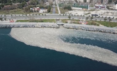 Marmara'nın derinliklerinde 'deniz salyası' görüldü