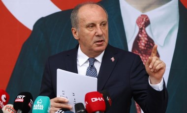 Koronavirüs tedavisi gören Muharrem İnce hastaneye kaldırıldı