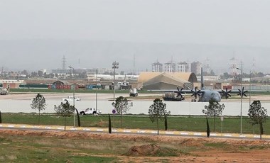 Erbil Uluslararası Havalimanı’na füze saldırısı