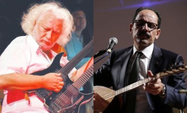 Erkan Oğur ve İbrahim Kalın işbirliği gündem oldu: Saray, konu müzik olunca liyakat demiş!