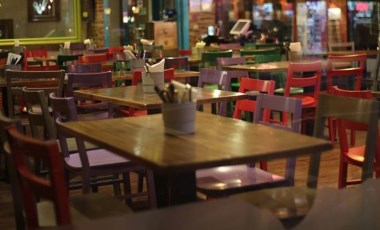 Kafe ve restoranlarda iflas oranı yüzde 25'e çıkabilir