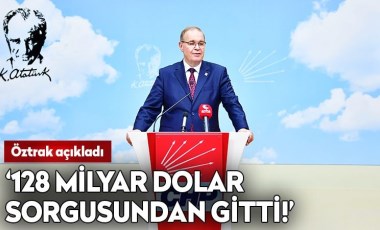 Ağbal’ın 128 milyar dolar sorgusundan gittiği ortaya çıktı!