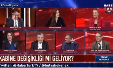 Habertürk yazarı Sevilay Yılman'dan kabine değişikliği iddiası