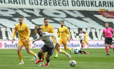 Lider Beşiktaş avantajı koruyamadı