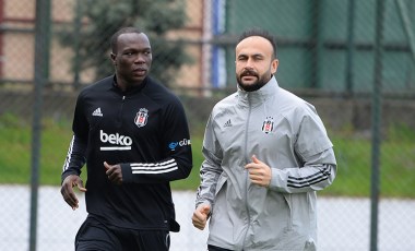 Beşiktaş'a Aboubakar'dan iyi haber!