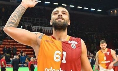 Galatasaray, baskette 3'te 3 yaptı tehlikeyi atlattı