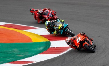 Moto GP'de kaza yapan Jorge Martin hastaneye kaldırıldı