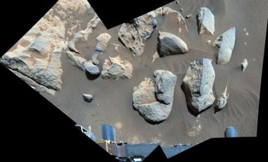 Mars'tan yeni fotoğraf: NASA sorun giderirken Perseverance boş durmadı