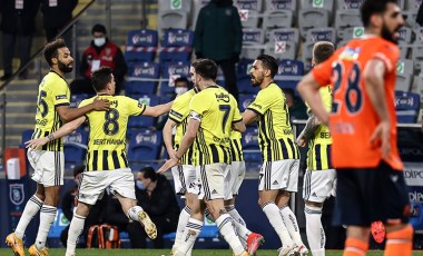 Fenerbahçe geriden gelmesini bildi! | Başakşehir 1-2 Fenerbahçe