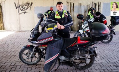 Can güvenliği olmadan çalışan moto kuryeler anlatıyor: Hakkımızı sipariş ettik çabuk gelsin!