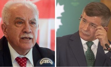 Davutoğlu 'kankalar' dedi, Perinçek'ten canlı yayın teklifi geldi