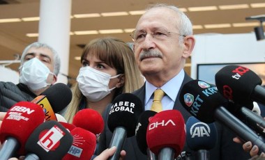 Kılıçdaroğlu'ndan Meclis Başkanı Şentop'a: 