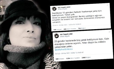 Aslı Özkısırlar, 25 gün yatak sırası beklerken yaşamını yitirdi