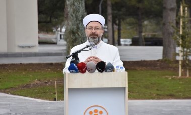 Diyanet İşleri Başkanı Erbaş'tan imamlara: Öğretmenlik vasfınız öne geçmeli