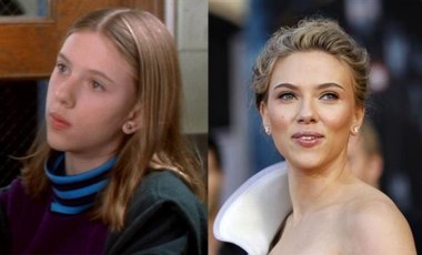 Altı yaşındaki kızıyla kendi oynadığı filmi izleyen Scarlett Johansson: Filmde beni fark etmedi