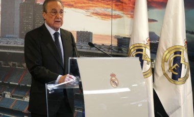 Florentino Perez: “Bunu futbolu kurtarmak için yapıyoruz”