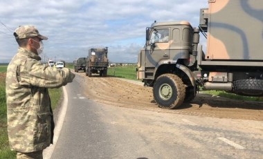 NATO tatbikatına katılacak TSK birlikleri eğitime başladı