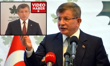 Ahmet Davutoğlu'nun '128 milyar dolar' videosu sızdırıldı