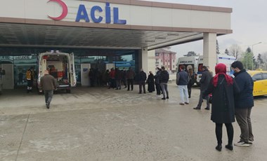 Vaka artışında birinci olan Düzce'de uzun test kuyruğu