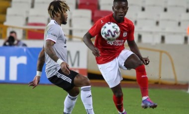 Beşiktaş Sivas deplasmanında takıldı! 0-0