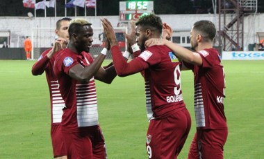 Boupendza ve Diouf Hatayspor'u galibiyete uçurdu!