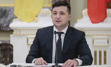 Ukrayna lideri Zelenskiy'den Putin'e Donbass'ta görüşme teklifi