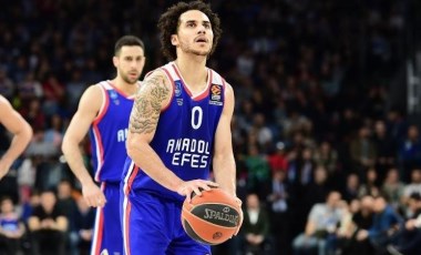 Anadolu Efes'in potada rakibi Real Madrid, hedef 2-0