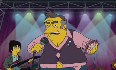 Ünlü müzisyen Morrissey'den The Simpsons çıkışı: 