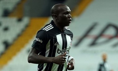 Beşiktaş'tan Aboubakar'ın sağlık durumuyla ilgili açıklama