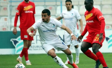 Erzurumspor, Malatyaspor'u uzatmada attığı golle yendi