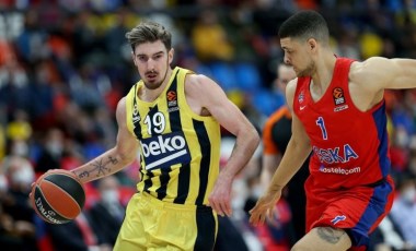 MAÇ ÖZETİ | CSKA Moskova 92-76 Fenerbahçe Beko