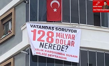 128 milyar dolar nerede diye sormak oruç bozar mı?