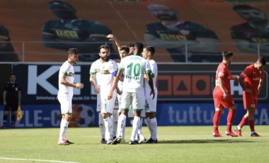 Gol düellosunda Alanyaspor, Gaziantep'i devirdi