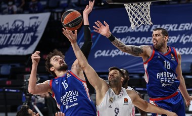 MAÇ ÖZETİ | Anadolu Efes 91-68 Real Madrid