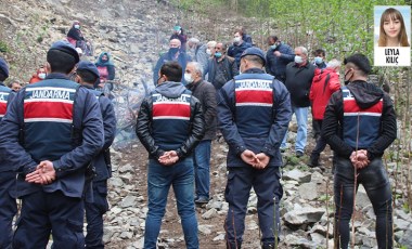 Rize’nin doğasına göz koyan Cengiz İnşaat’a karşı yöre halkı direnişte