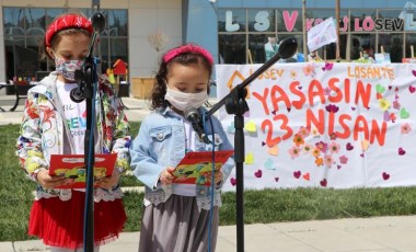 LÖSEV Sağlık Kenti’nde 23 Nisan coşkusu