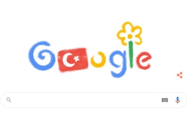 Google, 23 Nisan Ulusal Egemenlik ve Çocuk Bayramı'nı kutladı