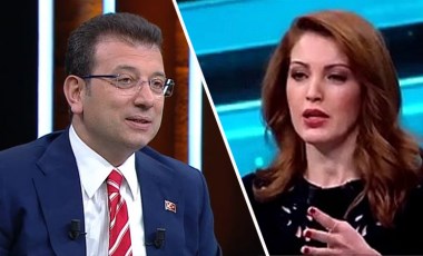 Ekrem İmamoğlu'ndan Nagehan Alçı'ya sert tepki