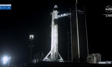 SpaceX Falcon 9 roketi böyle fırlatıldı